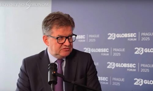 Exminister zahraničia Lajčák o oprávnenej, ale prehnanej kritike EÚ, o hysterickej posadnutosti médií Robertom Ficom, o zväzáckom správaní sa tých, ktorí kopú do Číny a Ruska…