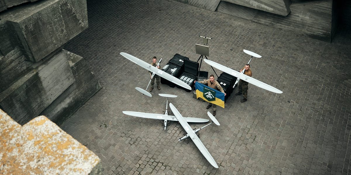 laser tech and Ukraine's new long-range drone laser tech and Ukraine’s new long-range drone