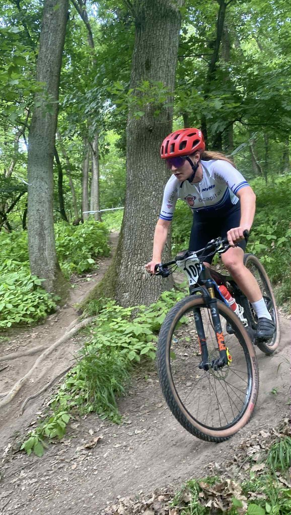 Cyklistická sezóna v plnom prúde. Sára s peknými výsledkami i účasťou na majstrovstvách Slovenska Cyklistická sezóna v plnom prúde. Sára s peknými výsledkami i účasťou na majstrovstvách Slovenska
