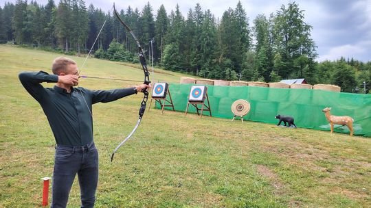 Strieľať z luku ako Robin Hood môže každý. Na Podpoľaní vznikol areál s 3D terčmi v podobe zvierat v životnej veľkosti