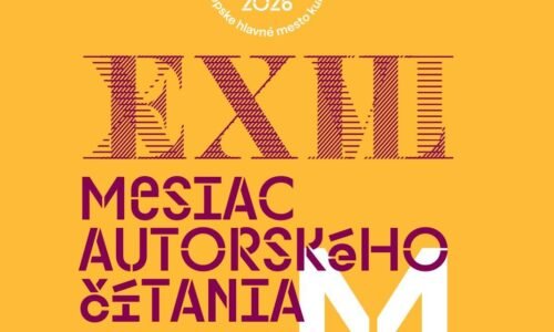 Mesiac autorského čítania aj v Trenčíne