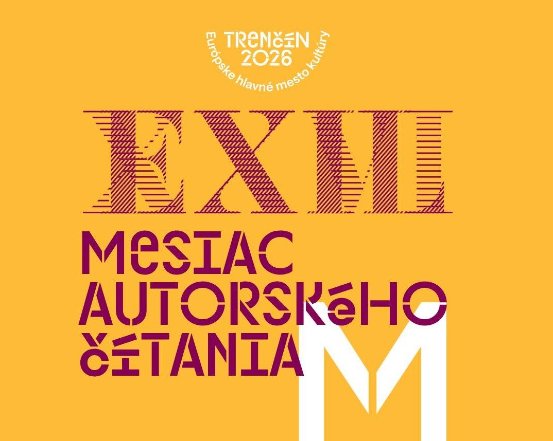 Mesiac autorského čítania aj v Trenčíne