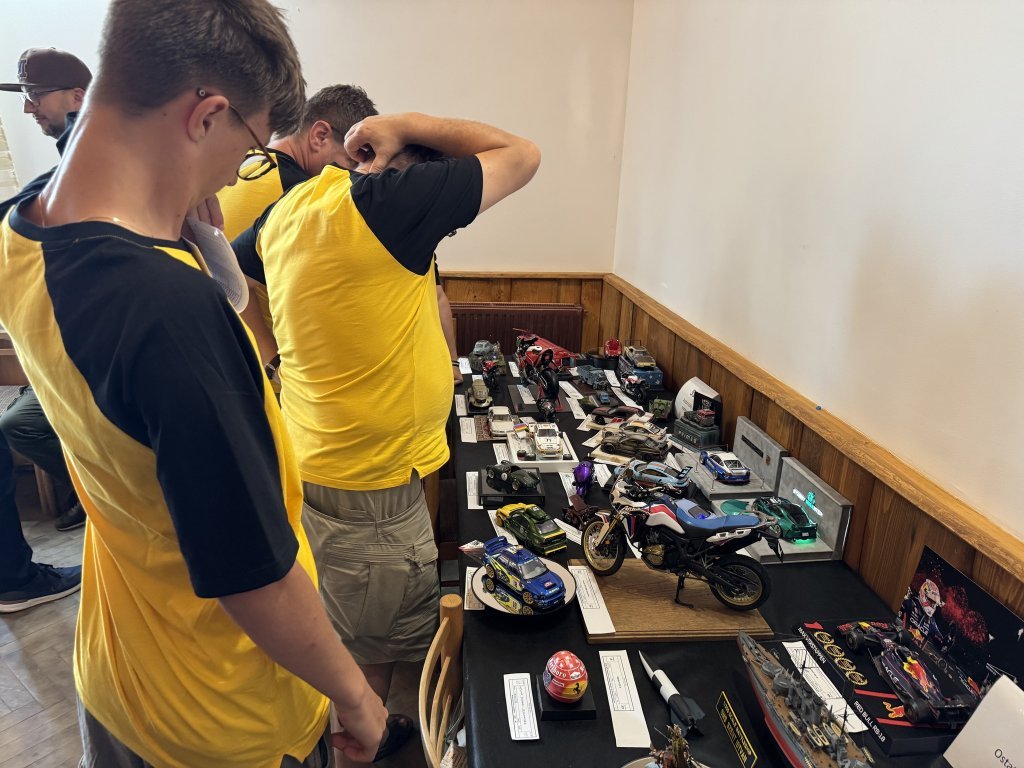 Modelári Model Klubu Malacky: úspech na Panzer Show za nami, prvý víkendový letný zlet pred nami Modelári Model Klubu Malacky: úspech na Panzer Show za nami, prvý víkendový letný zlet pred nami