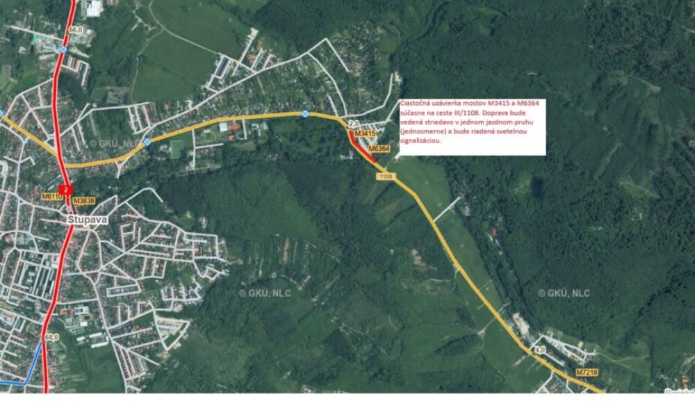 Bratislavská župa začína od pondelka rekonštruovať mosty na Záhorí