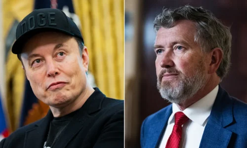 Elon Musk podporí Trumpovho súpera v Republikánskej strane
