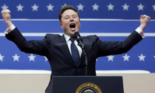 Elon Musk mieri do Washingtonu