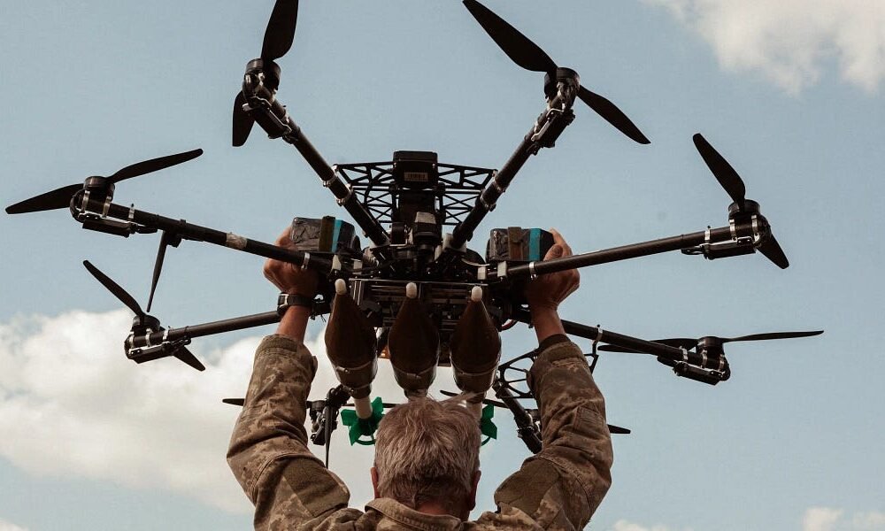 new unmanned strategy and FPV video detector