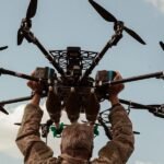 new unmanned strategy and FPV video detector
