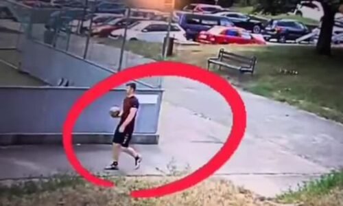 VIDEO: Mladý svalovec dobil za bieleho dňa na ihrisku seniora venčiaceho dvoch psíkov. Polícia žiada o pomoc