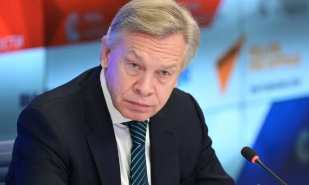 Alexej Puškov: USA a Európa sa vzdali „teórie víťazstva“ Kyjeva