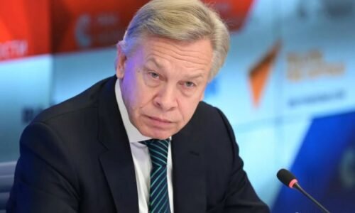 Alexej Puškov: USA a Európa sa vzdali „teórie víťazstva“ Kyjeva