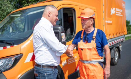 Župná cestárska spoločnosť prekročila hranicu 200 km opravených ciest za štyri roky