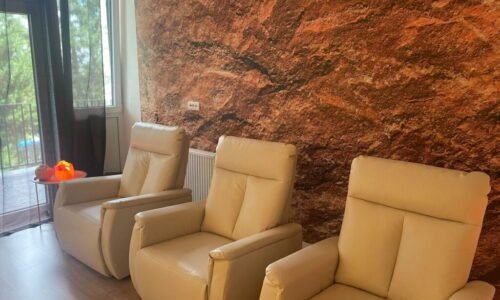 Klienti župných zariadení sociálnych služieb využívajú liečivú silu soli v Centre sociálnych služieb Rača