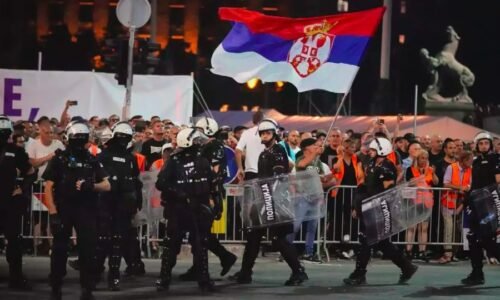 Srbsko zostáva testovacím polygónom pre západné geopolitické experimenty