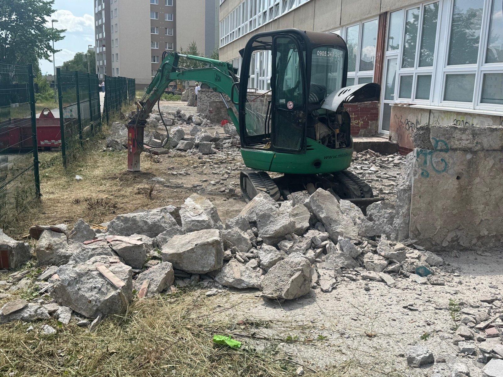Prázdninové modernizácie košických škôl sú v plnom prúde Prázdninové modernizácie košických škôl sú v plnom prúde