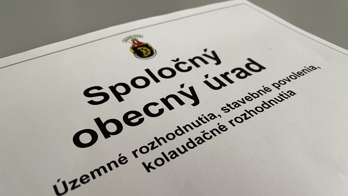 Zmena stránkových hodín na Stavebnom úrade v Handlovej