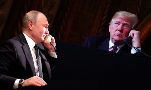 Donald Trump a Vladimir Putin takmer hodinu telefonovali o konflikte na Ukrajine i o situácii na Blízkom východe v súvislosti s vojenskou konfrontáciou medzi Izraelom a Iránom.