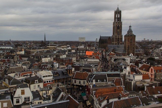 Holandský Utrecht jako 10minutové město se mění ve vězení pod širým nebem Holandský Utrecht jako 10minutové město se mění ve vězení pod širým nebem