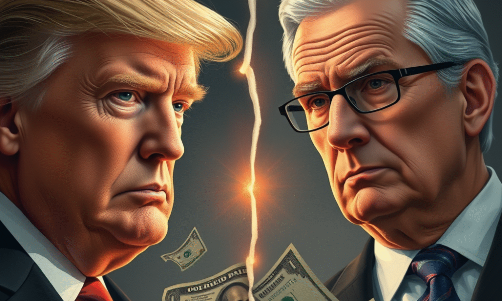 Trumpov tlak na Powella ohrozuje dolár aj štátne dlhopisy