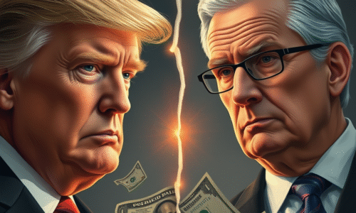 Trumpov tlak na Powella ohrozuje dolár aj štátne dlhopisy