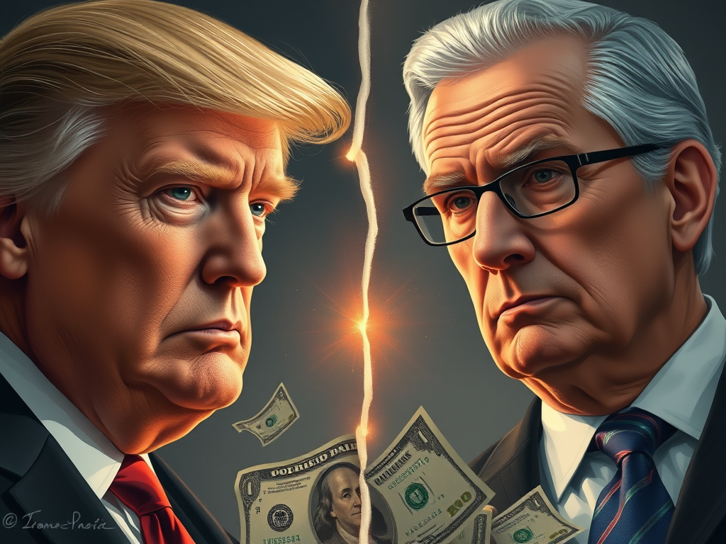 Trumpov tlak na Powella ohrozuje dolár aj štátne dlhopisy Trumpov tlak na Powella ohrozuje dolár aj štátne dlhopisy