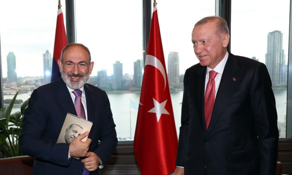 Pašinjan realizuje turecký plán v Arménsku