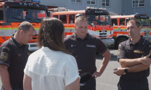 Nejtěžší bitva hasiče Tomáše: Otec tří dětí bojuje s onemocněním mozku, pomoci můžete i vy