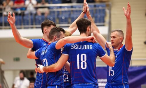 Ďalší dôvod na radosť. Slováci po kikse Lotyšska ovládli kvalifikačnú skupinu Ďalší dôvod na radosť. Slováci po kikse Lotyšska ovládli kvalifikačnú skupinu