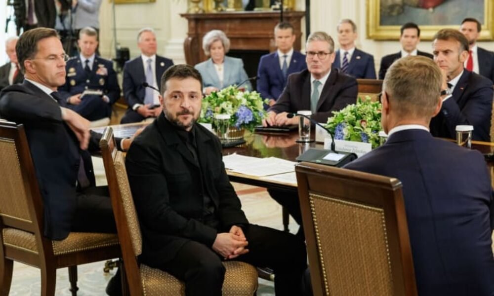 Koalice ochotných slibuje masivní záruky pro Ukrajinu. Zvažovala i další tlak na Putina