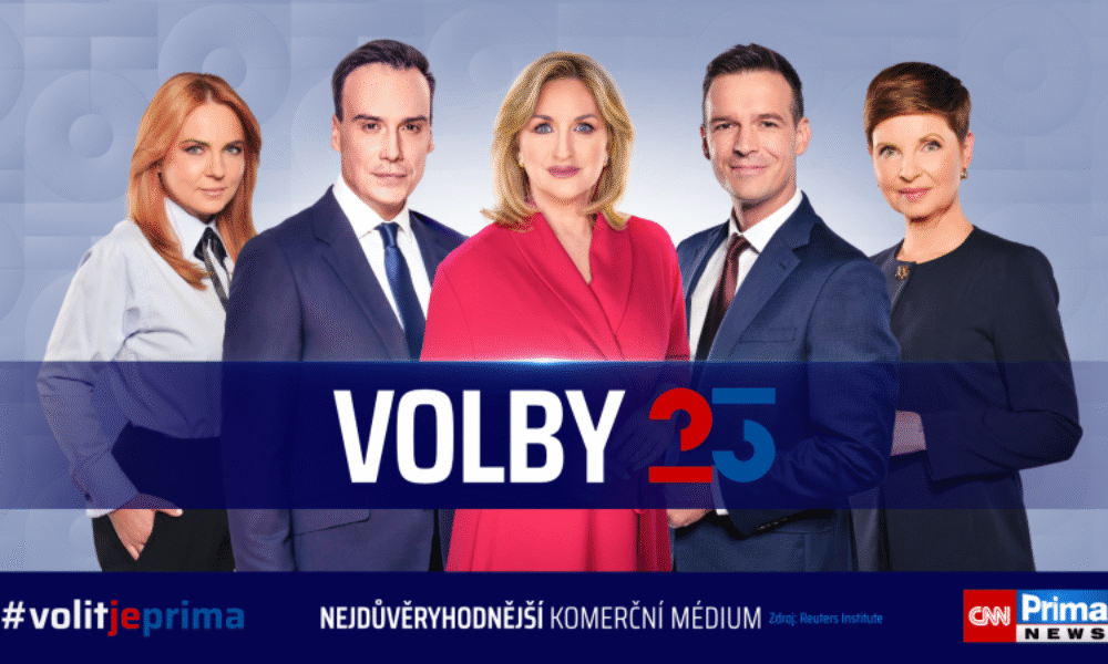 Česko hledá premiéra: Sledujte volební servis CNN Prima NEWS. Vše, co potřebujete vědět