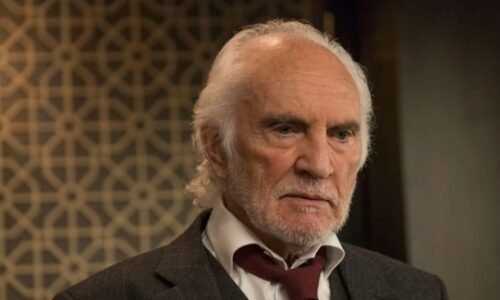 Zemřel ikonický herec Terence Stamp. Proslul jako záporák ve filmech o Supermanovi