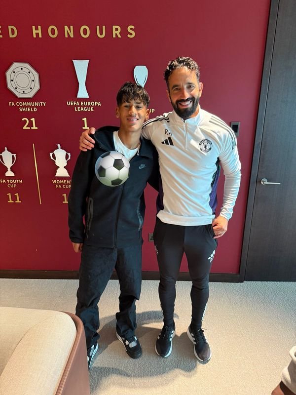 VIDEO Jeden z najväčších klentov Manchestru United má len 14 rokov. Amorim ho chce v prvom tíme
