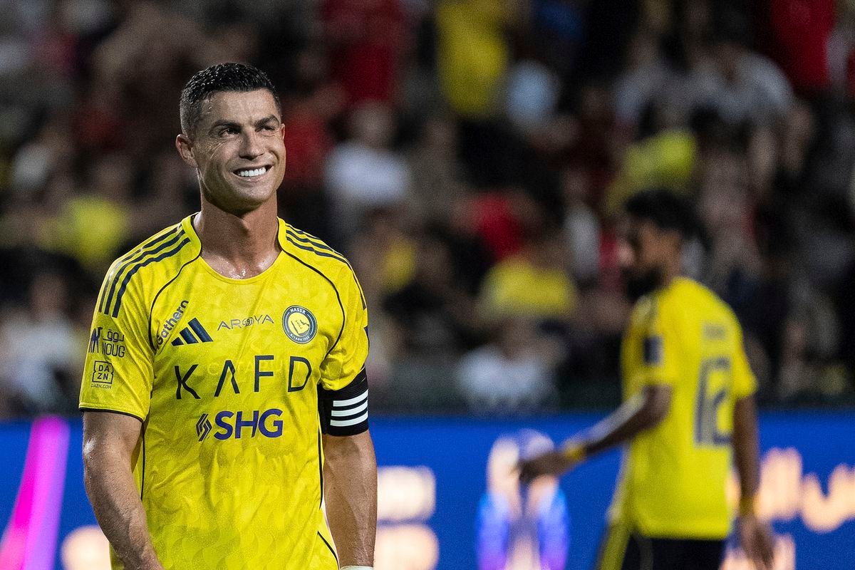 VIDEO Nesklamal ich ako Lionel Messi. Cristiana Ronalda vrúcne prijali v Hong Kongu