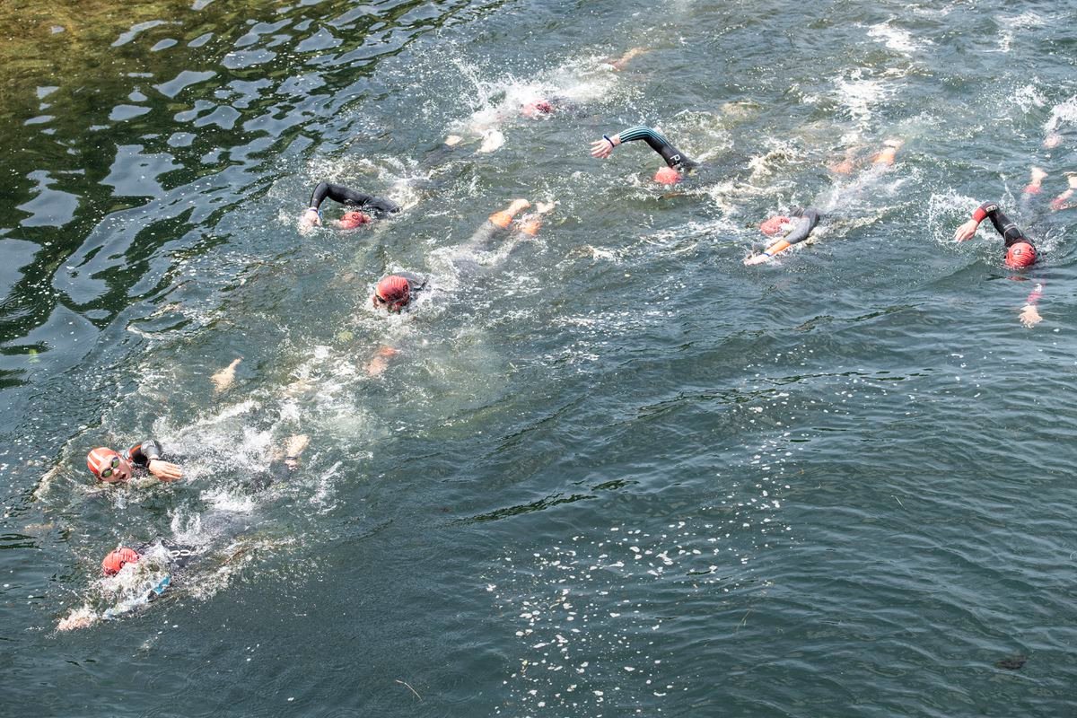 Triatlon: Mati a Bičanová získali titul majstra Slovenska v šprint triatlone