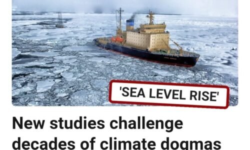 Nové štúdie spochybňujú desaťročia klimatických dogiem o stúpaní hladiny morí