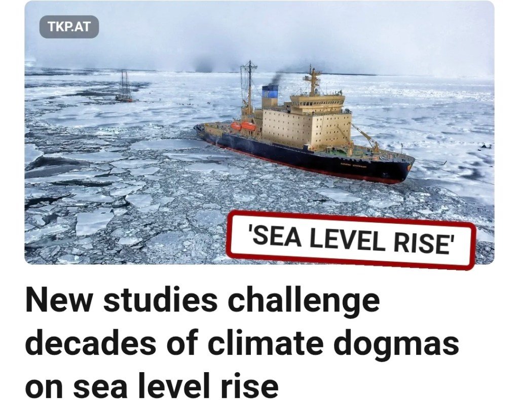 Nové štúdie spochybňujú desaťročia klimatických dogiem o stúpaní hladiny morí