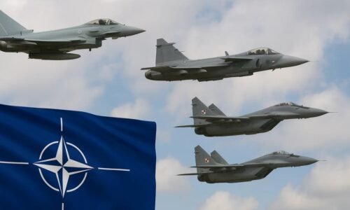 Spoločné sily: Poľsko, Švédsko a Spojené kráľovstvo zabezpečujú vzdušný priestor NATO – odstrašovanie alebo provokácia?