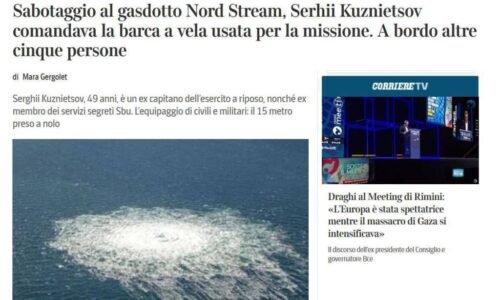 Nord Stream: Scenár civilnej sabotážnej skupiny je spochybňovaný