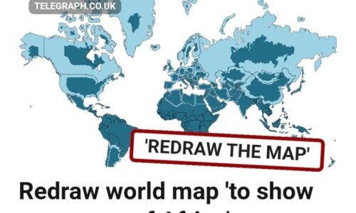 Afrika žiada opravu svetových máp: Kontinent je v skutočnosti omnoho väčší