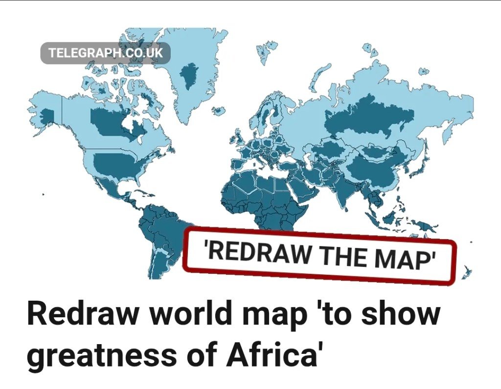 Afrika žiada opravu svetových máp: Kontinent je v skutočnosti omnoho väčší