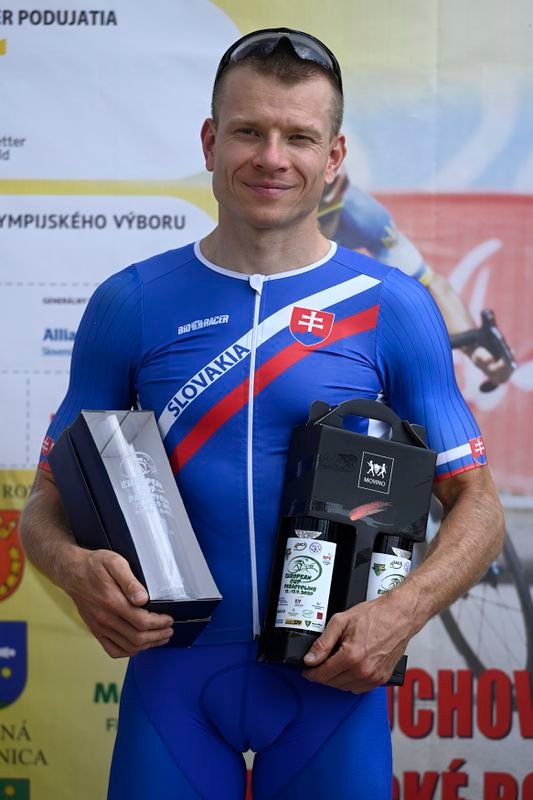 MS: Paracyklista Strečko sa umiestnil až v druhej desiatke MS: Paracyklista Strečko sa umiestnil až v druhej desiatke