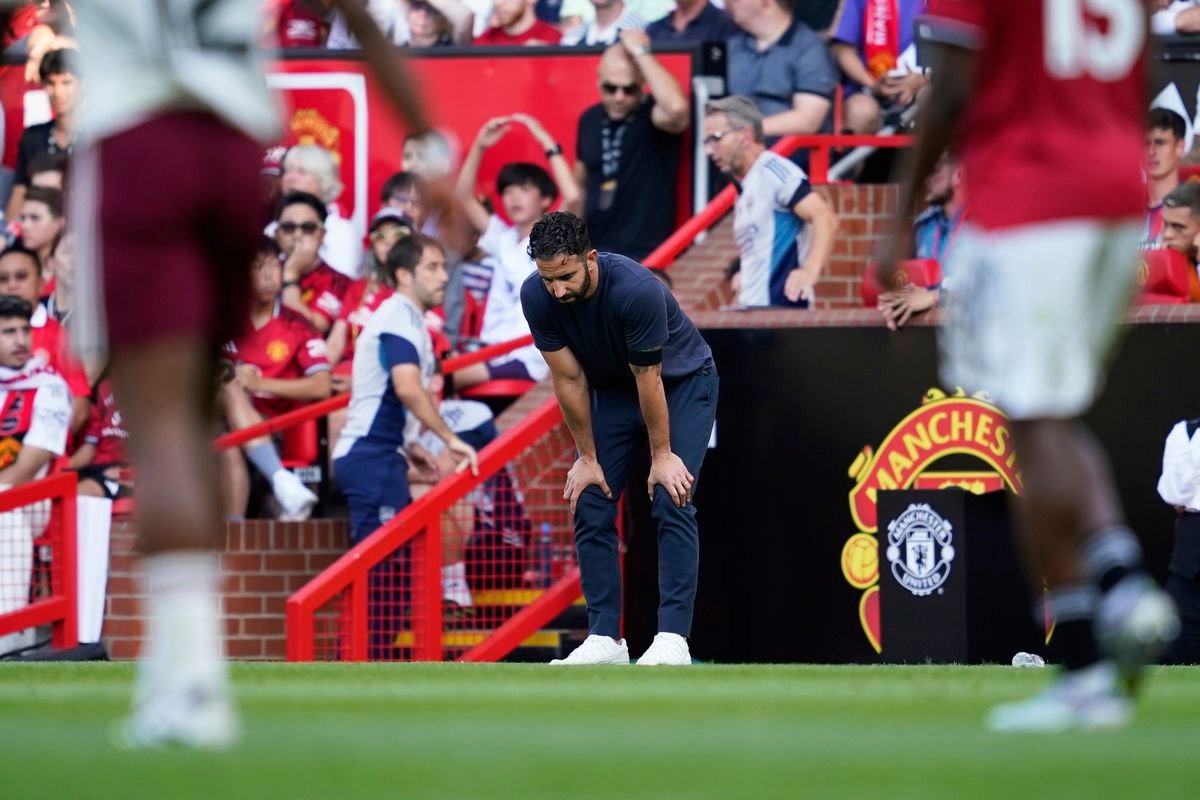 Amorim je rád, že Manchester United nehrá v Európe: Nemáme na to, potrebujeme čas Amorim je rád, že Manchester United nehrá v Európe: Nemáme na to, potrebujeme čas