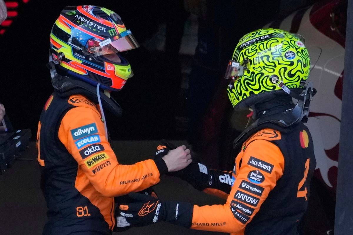 McLaren ovládol Formulu 1. O titul sa pobije Piastri s Norrisom. Šance však budú mať rovnaké