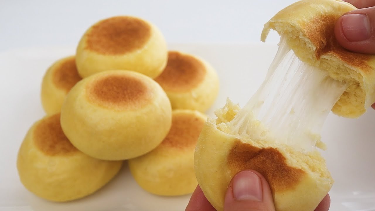 Soft and fluffy 3 cheese bread recipes! Easy and delicious