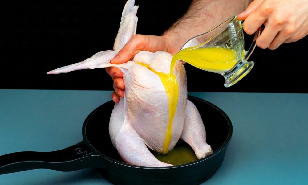 The new way to cook chicken, which is conquering the world!