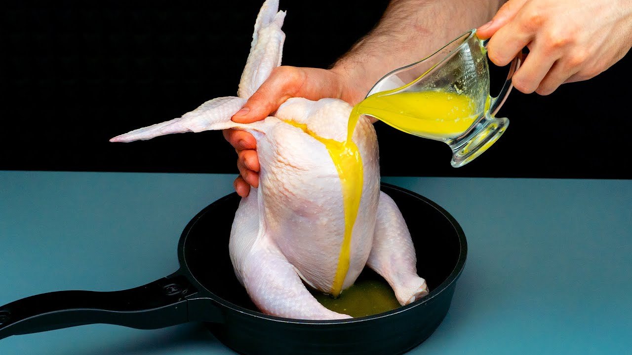 The new way to cook chicken, which is conquering the world!