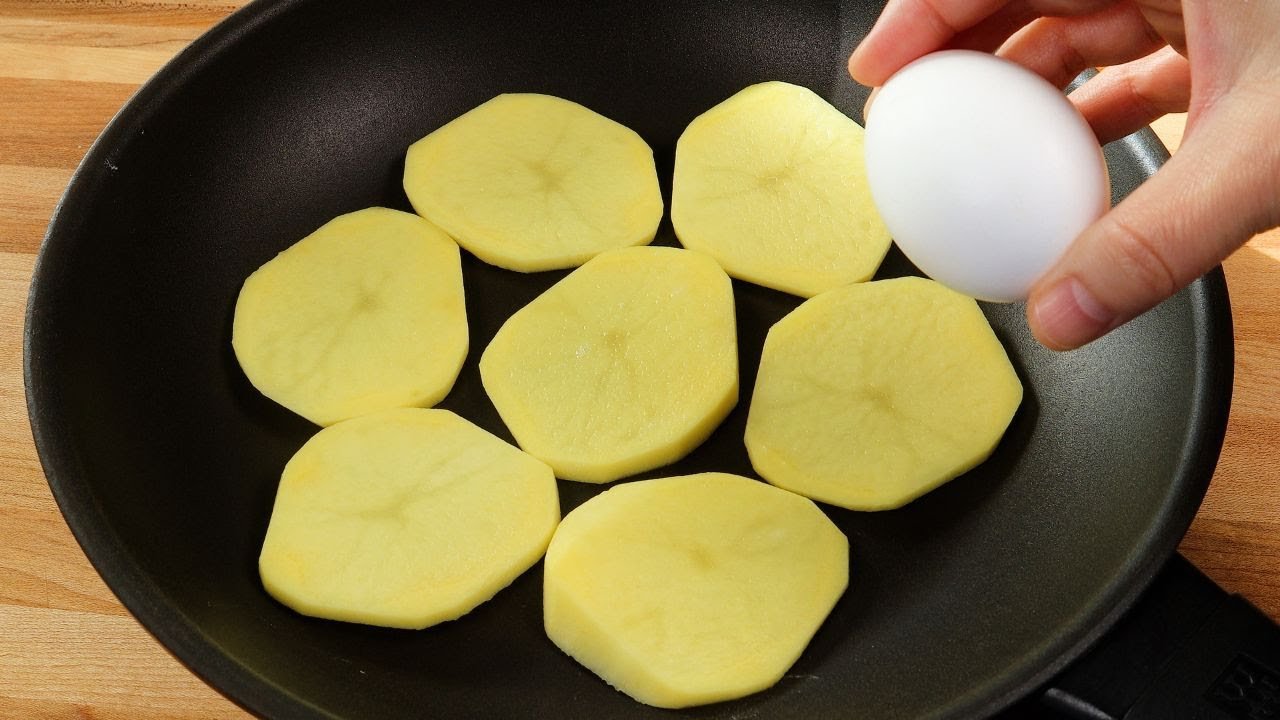 If you have 1 POTATO, these recipes are for you! 5 Simple potato breakfast recipes