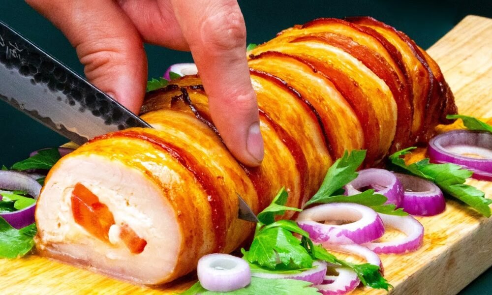 I learned the recipe in a restaurant! My family asks me to cook it every day