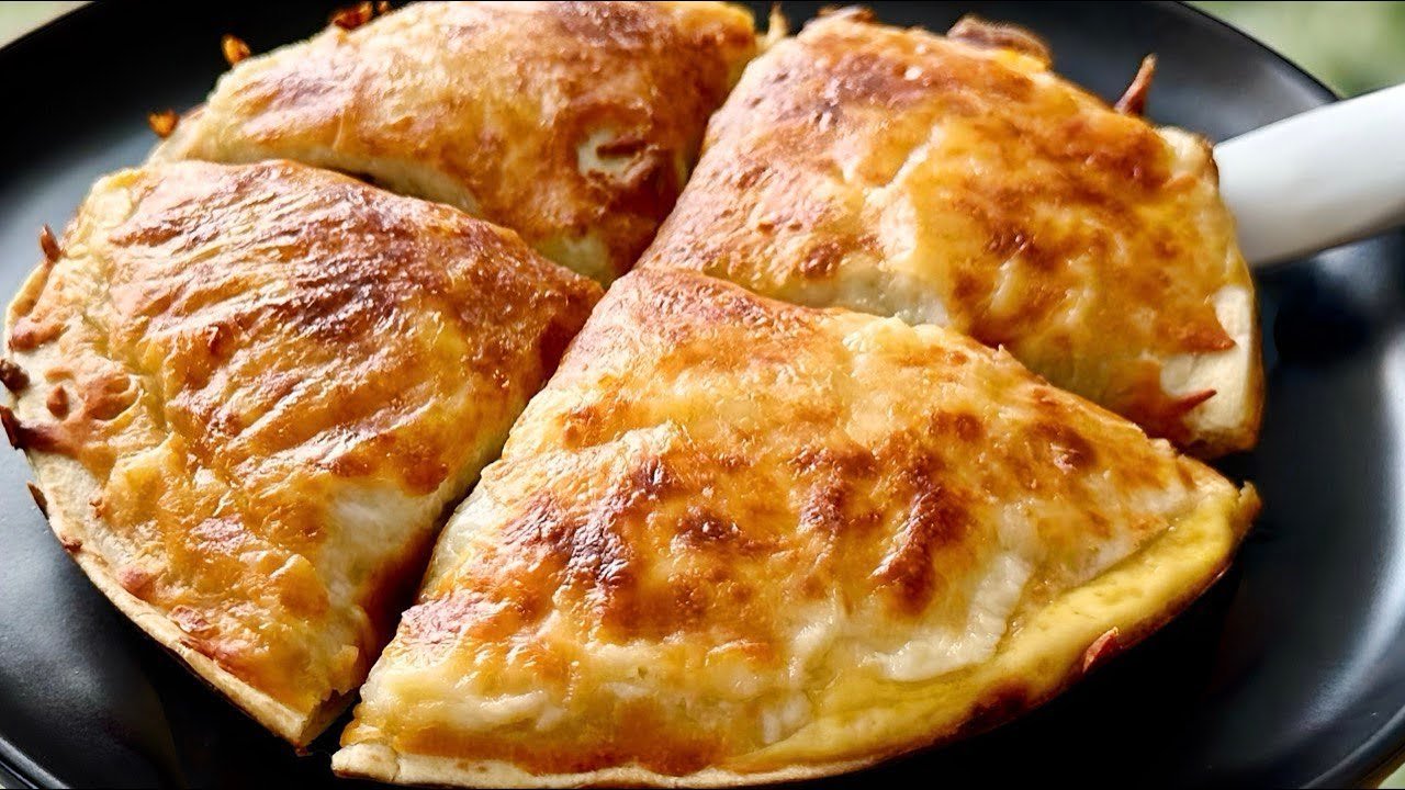 5 minutes! Quick, easy and delicious! My breakfast is ready! You will be delighted!