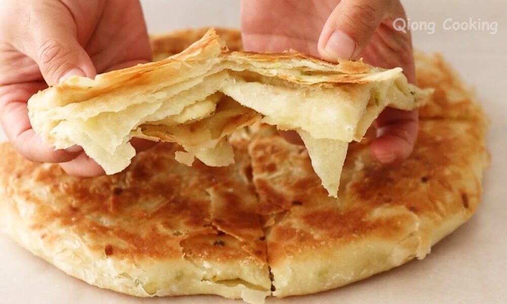 5-Minutes to prepare! No knead, No oven! You‘ll thank me for the easiest recipe!
